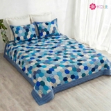 Chăn Quilt Lục Giác Hi Vọng