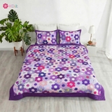 Chăn Quilt Lục Giác Mộng Mơ 1
