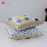 Chăn Quilt Lục Giác Nắng Ban Mai