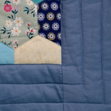 Chăn Quilt Lục Giác Hi Vọng