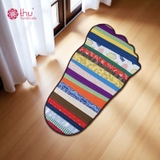 Thảm Dấu Chân Sắc Màu