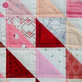 Chăn Quilt Tam Giác Ngọt Ngào