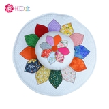 bộ thảm thiền hoa cúc trắng 70cm