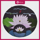 Bộ Thảm Thiền Hoa Sen
