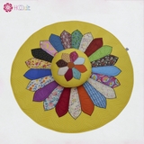 Bộ Thảm Thiền Hoa Cúc Vàng