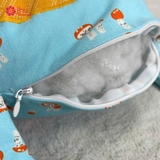 ruột gối thỏ bông polyester