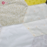 Chăn Quilt Lục Giác Nắng Ban Mai