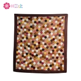 Chăn Quilt Lục Giác Nét Mộc