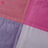 Chăn quilt vuông Mây Hồng