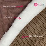Bộ thảm thiền hoa cúc 70cm