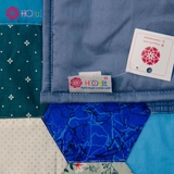 Chăn Quilt Lục Giác Hi Vọng