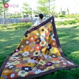 Chăn Quilt Lục Giác Hoài Niệm