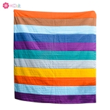 set chăn cánh đồng hoa tulip no.2