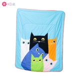 Chăn quilt áp vải CatFamily