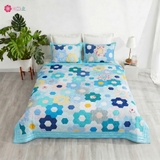 Chăn quilt lục giác an yên
