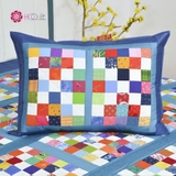 Chăn Ghép ô Vuông Cạnh 5cm - SẮC XUÂN