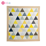 chăn quilt tam giác nắng ban mai