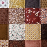 Chăn Quilt vuông Nét Mộc