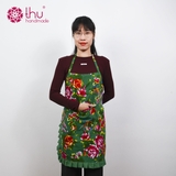 Tạp Dề vải Công Xanh