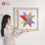 Tranh Decor Quilting