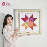 Tranh Decor Quilting