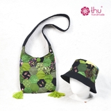 Set túi mũ ghép lục lăng