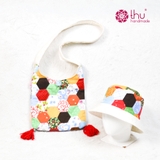 Set túi mũ ghép lục lăng