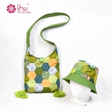 Set túi mũ ghép lục lăng