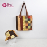 Set Túi Mũ Tote Kết Hợp