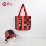 Set Túi Mũ Tote Kết Hợp