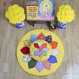Bộ Thảm Thiền (Size 70cm)