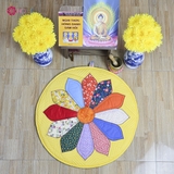 Bộ Thảm Thiền (Size 70cm)
