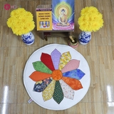 Bộ Thảm Thiền (Size 70cm)