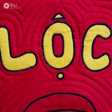 Tranh Thần Tài-Đỏ