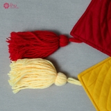 Tranh Thần Tài-Đỏ