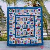 Chăn Quilt Lá Phong