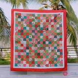 CHĂN QUILT CHRISTMAS