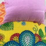 đường may tỉ mỉ, chắc chắn