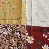 Chăn Quilt vuông Nét Mộc