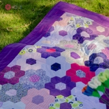 Chăn Quilt Lục Giác Mộng Mơ 1
