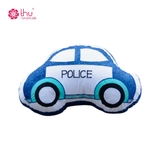 gối ô tô có chữ police