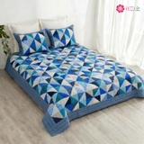 Chăn Quilt Tam Giác Hi Vọng