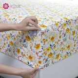 Chăn hoa hqquilt 2x2.2m