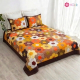 Chăn Quilt Lục Giác Hoài Niệm