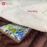 lớp chần bông thảm hoa cúc