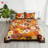 Chăn Quilt Lục Giác Hoài Niệm