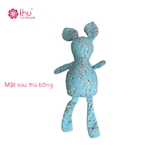 mặt sau thú bông thỏ