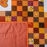 Chăn Trái Tim Mùa Thu