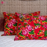 Chăn hoạ tiết công