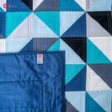 Chăn Quilt Tam giác